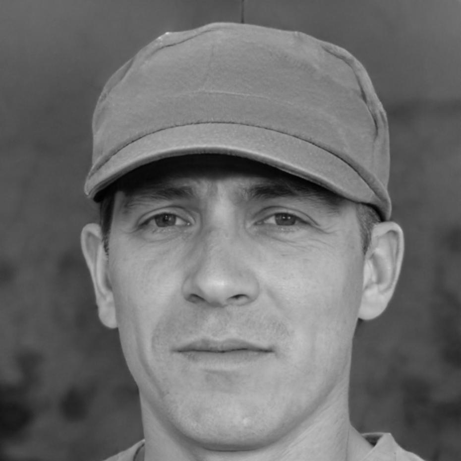 Portrait of David Lin